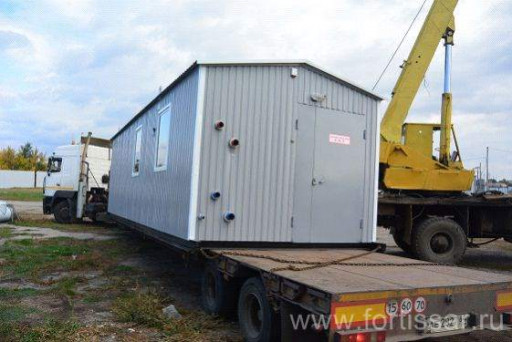 Новая водогрейная котельная отправлена к месту эксплуатации в город Ижевск